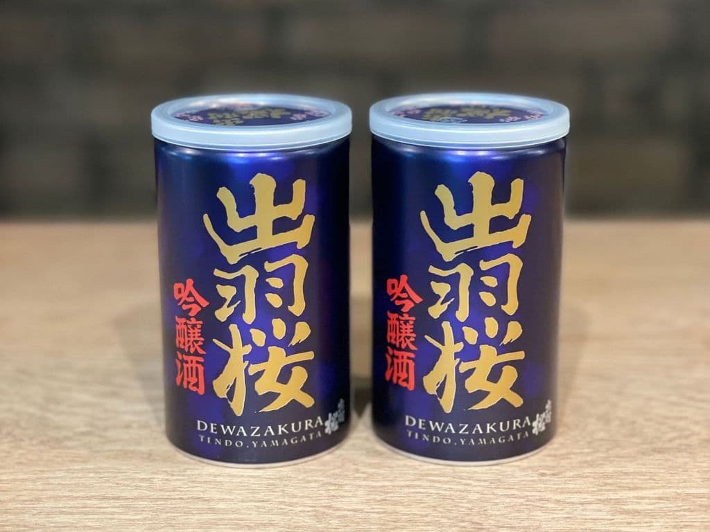 Dewazakura Ginjo Cans (ABV16.5%, 180ml)