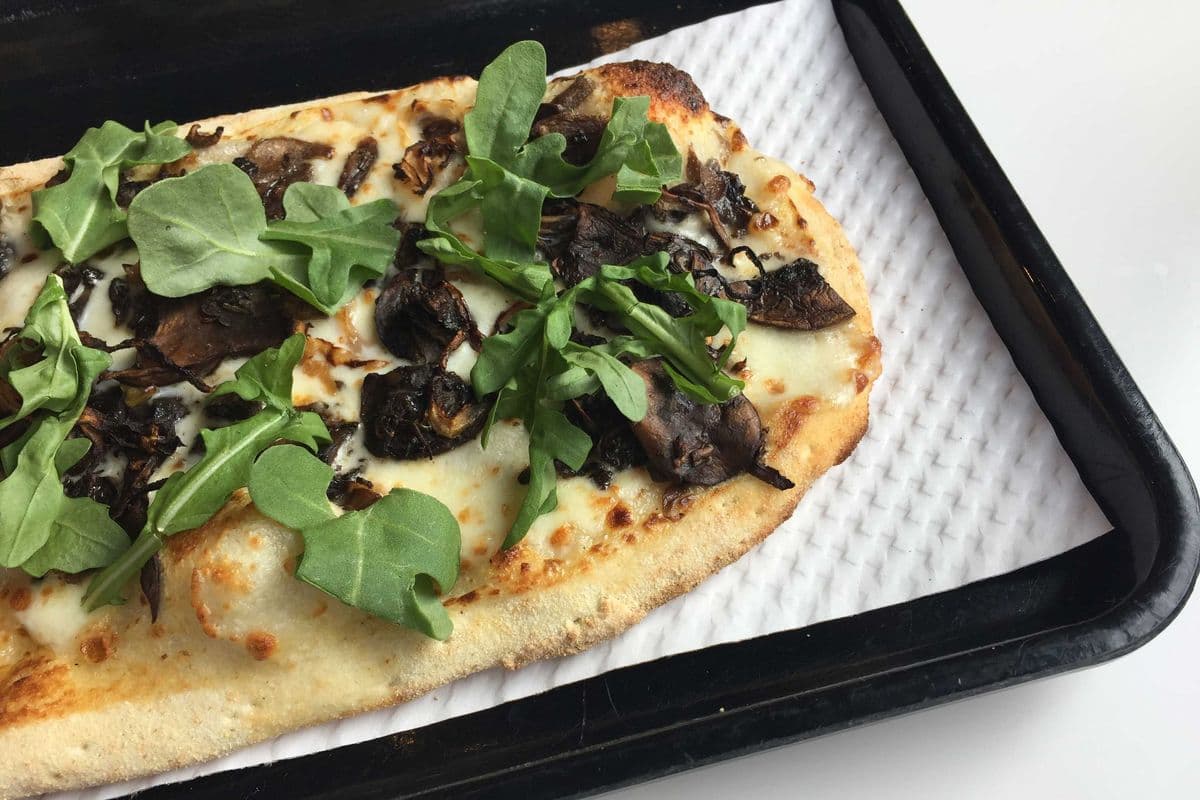 Holy Shiitake Pizza π