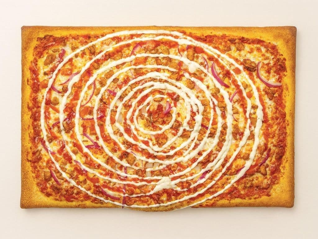 Square Shawarma Pizza