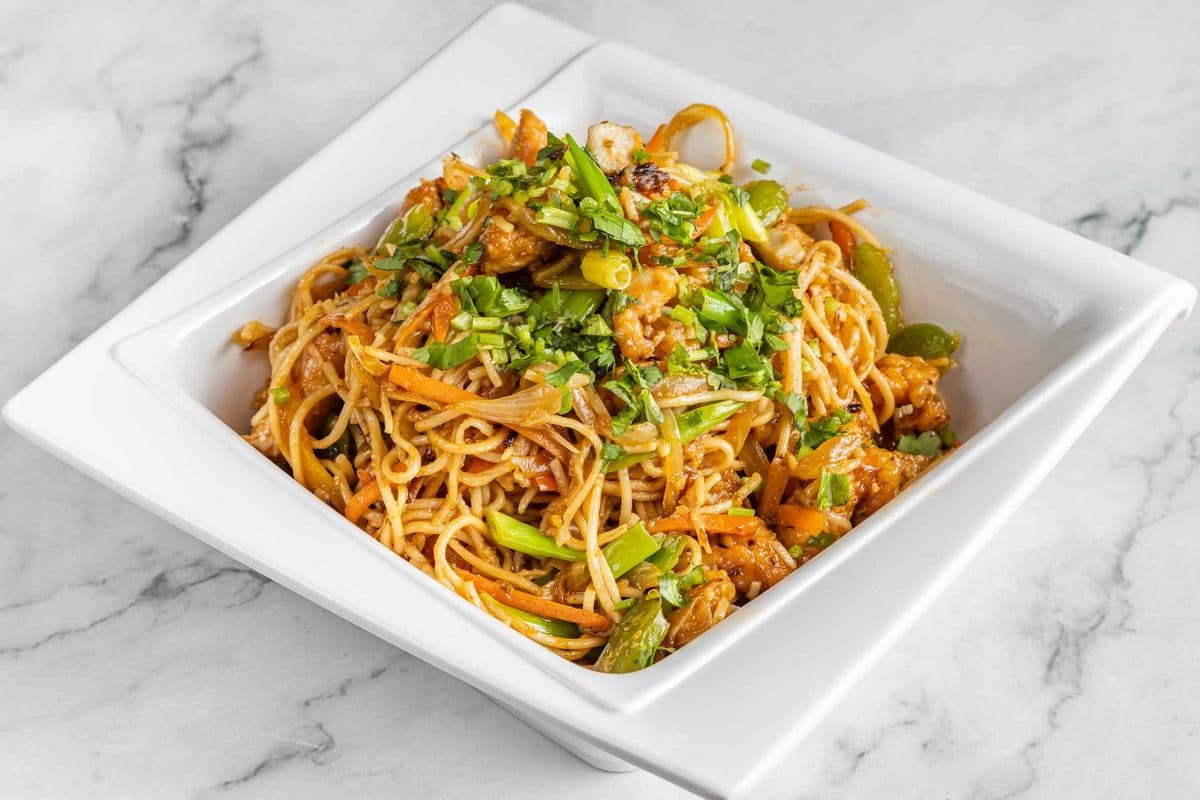 Veg Hakka Noodles