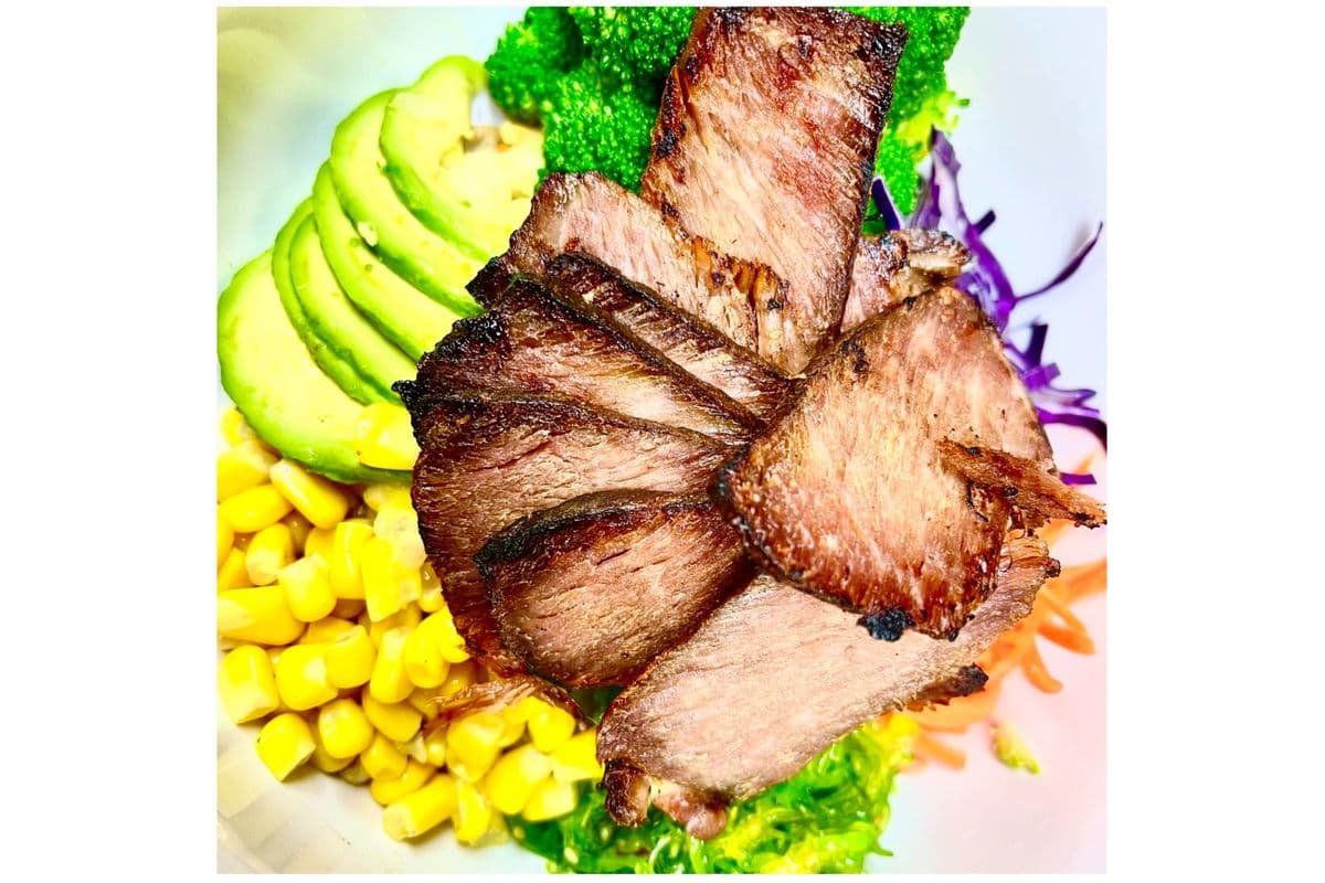 Japanese BBQ Pork Power Bowl