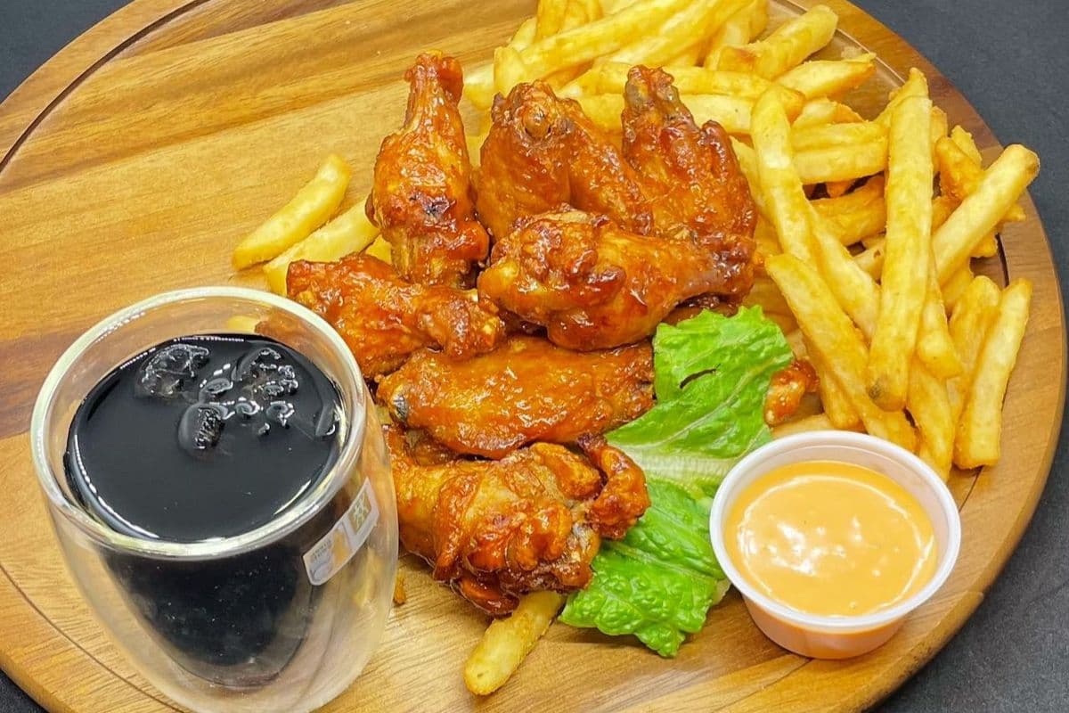 Combo d'ailes de poulet / Chicken wings Combo