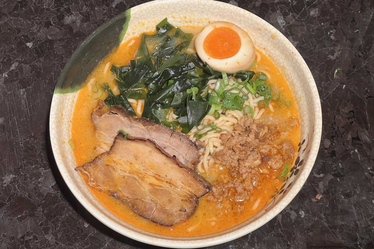 Chili Goma Ramen Deluxe