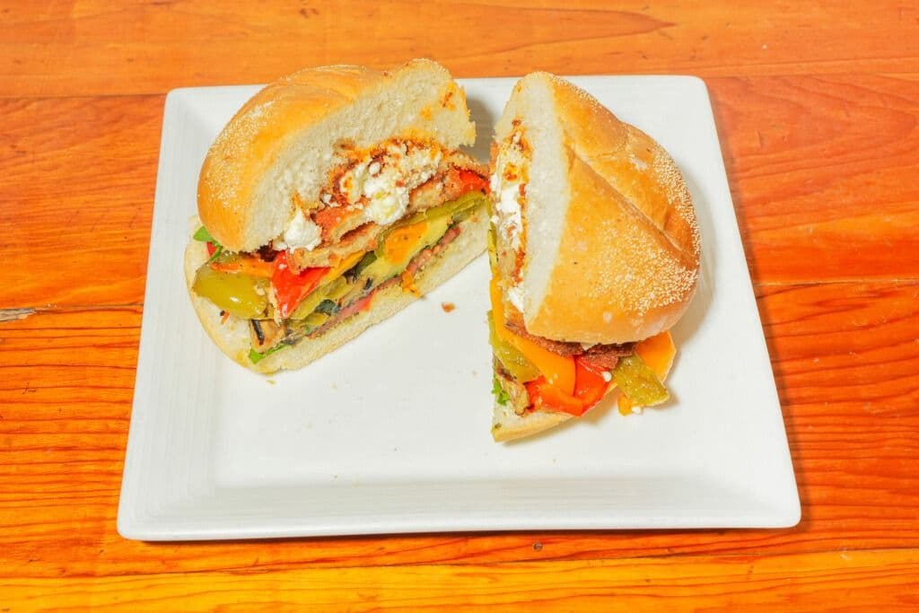 Baked Basilicata Sandwich