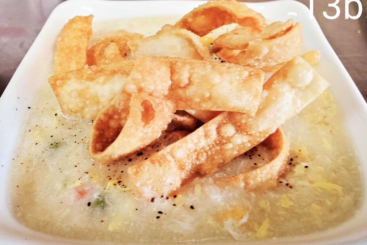 13b. Coconut Corn Soup
