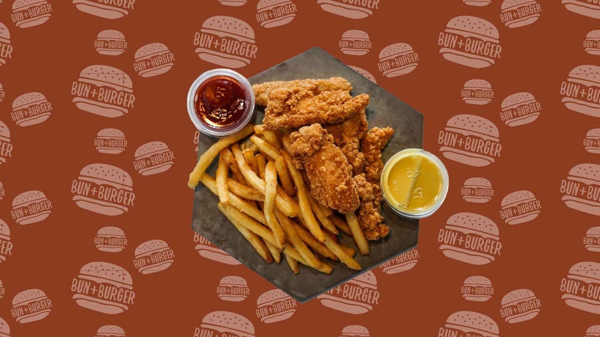 Chicken Strips + Fries