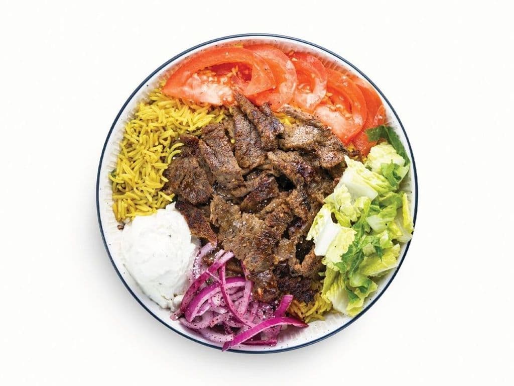 Regular Gyro and Rice