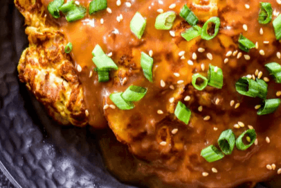 BBQ Pork Foo Young 叉芙蓉 (Regular order)