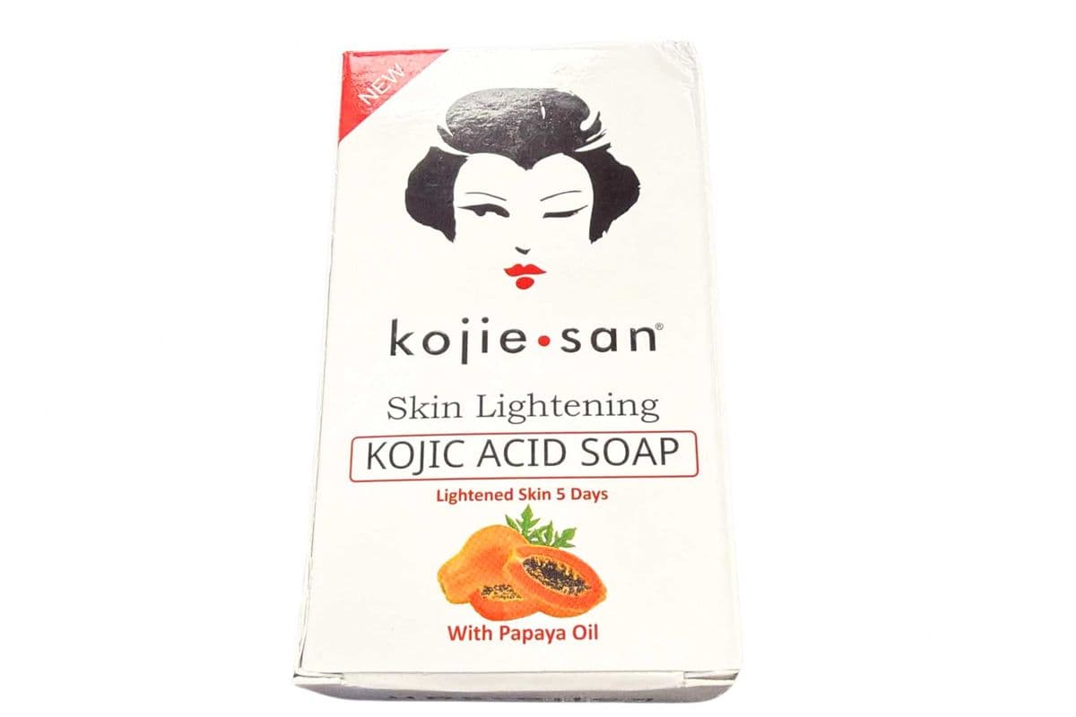 Kojie San Skin Lightening Kojic Acid Soap (Papaya Oil)