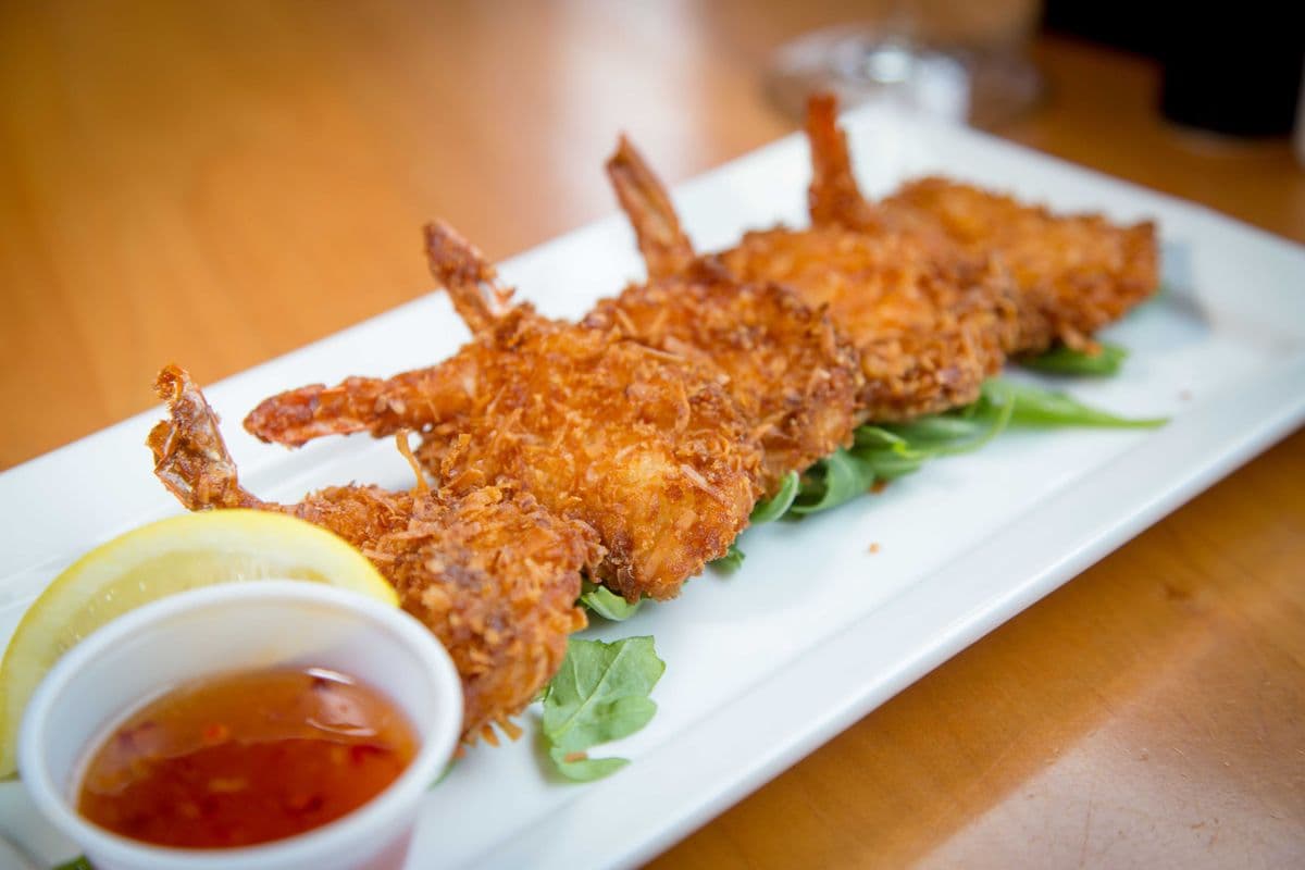 Coconut Shrimp