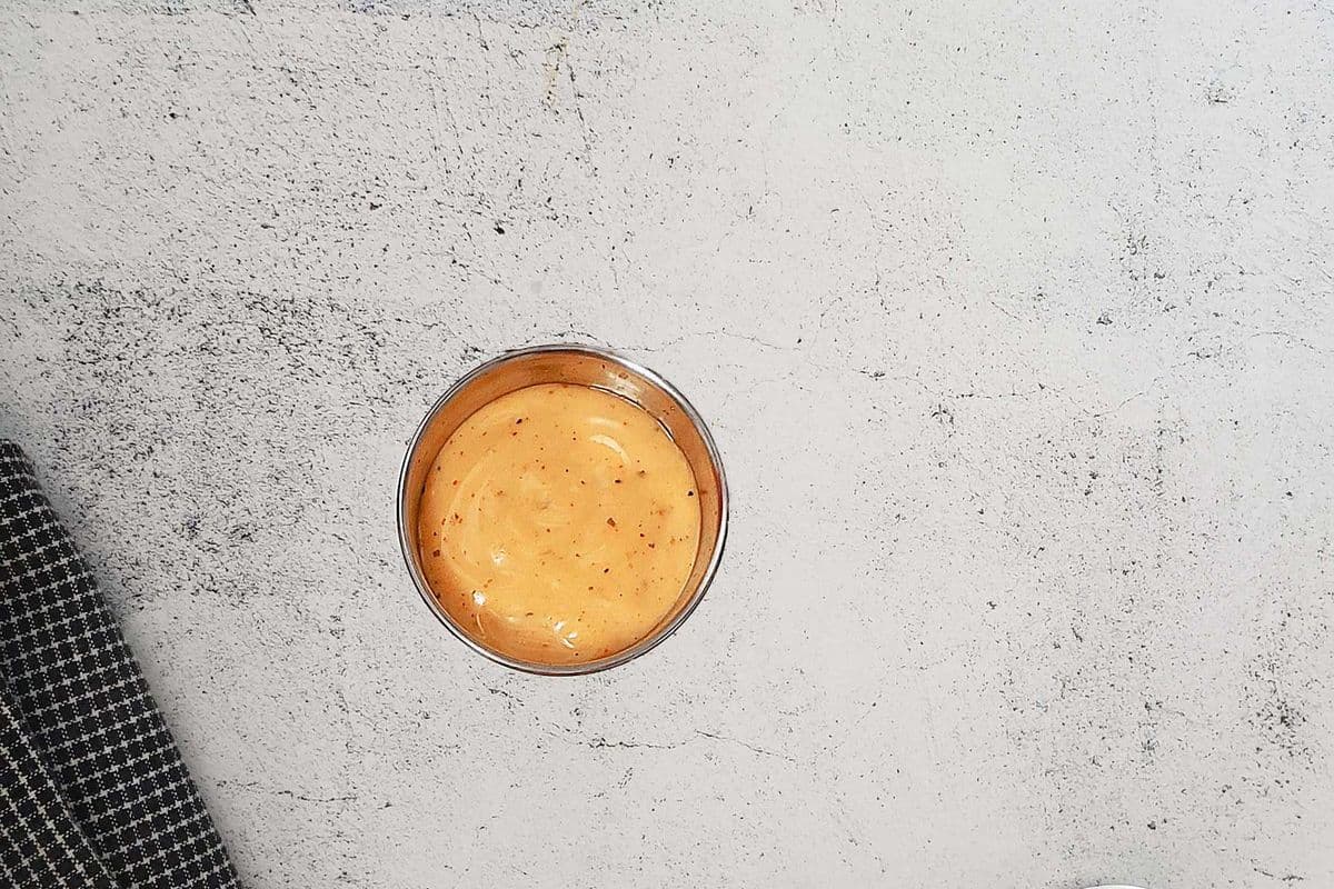 Spice's Signature Orange Sauce
