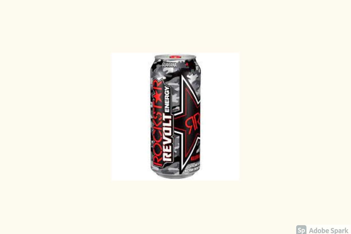 Rockstar Energy - Revolt Blk Cherry (473 ml)