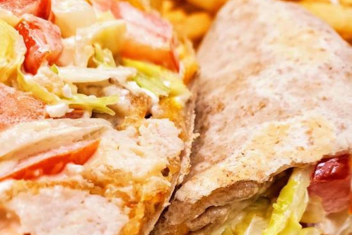 Spicy Buffalo Chicken Wrap