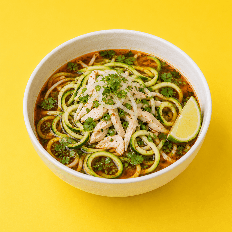 Soupe Pho Santé petit sao / Healthy Little Sao Pho Soup
