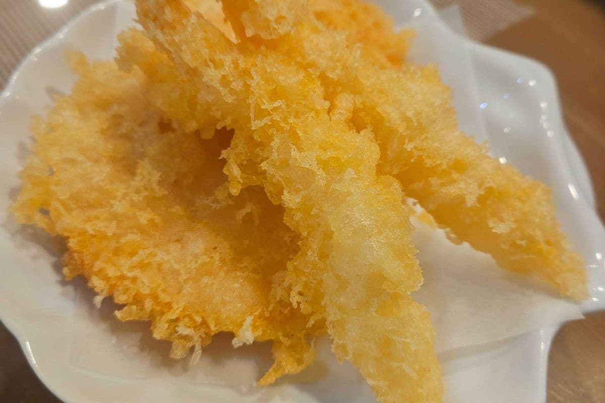 Appetizer Tempura (4pcs)