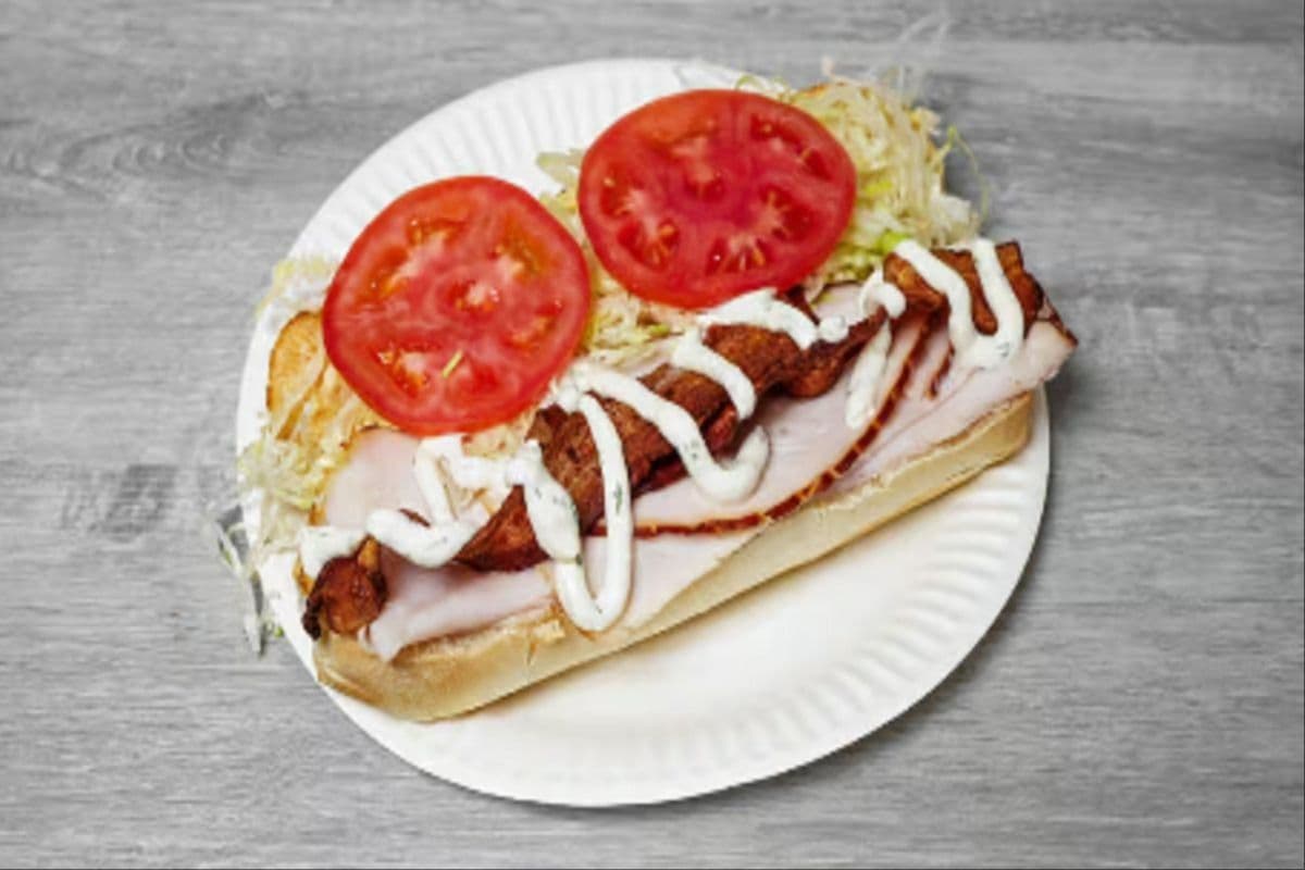 Turkey Bacon Ranch