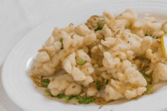 8. Deep-Fried Squid
