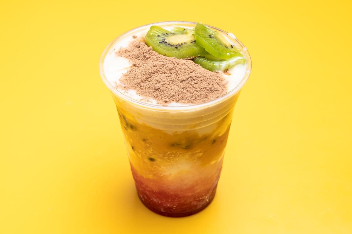 Tropical Kiwi Smoothie - Lulo