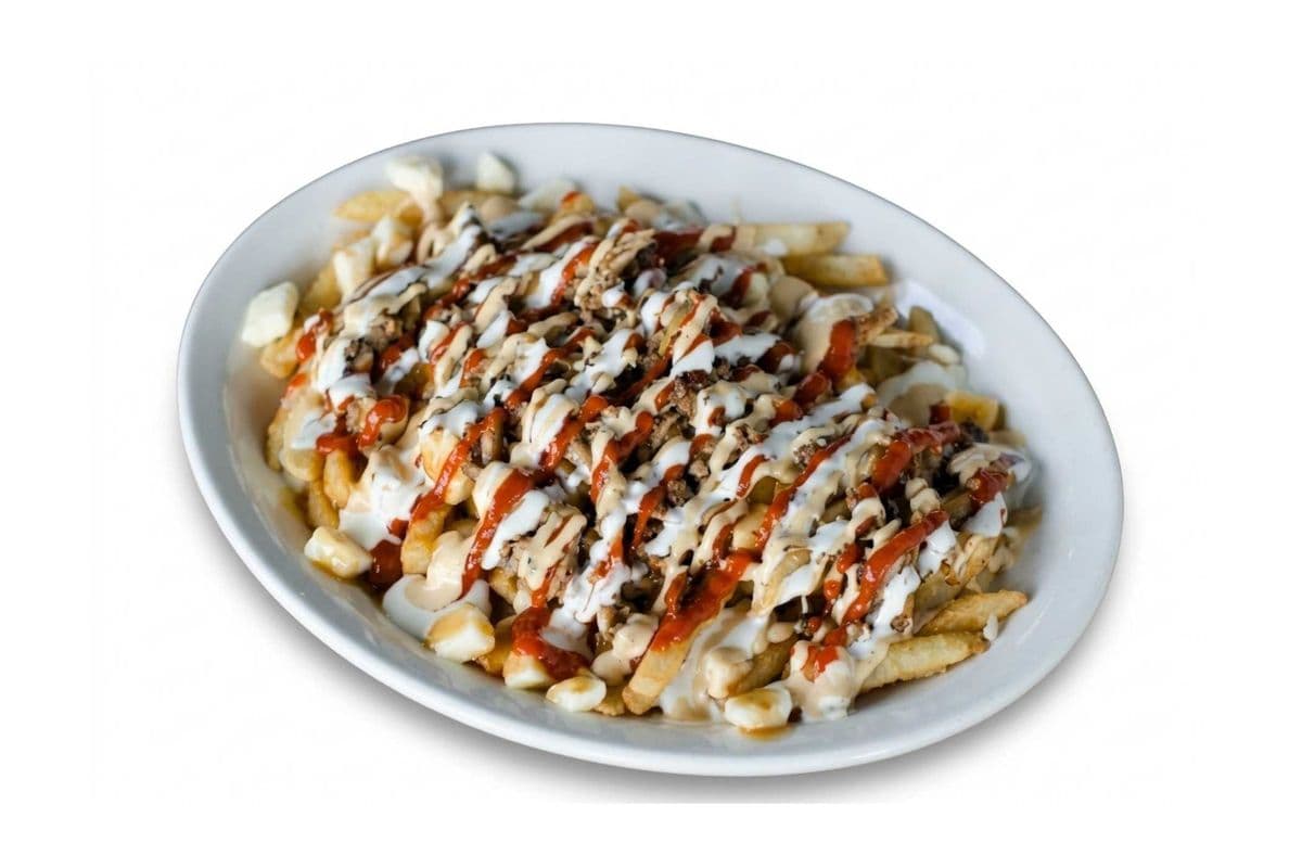 Shawarma Poutine with Chicken