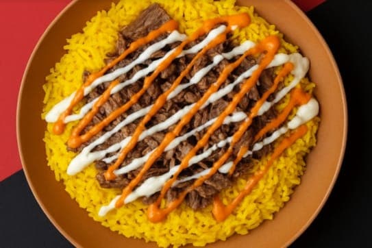Meat Rice Plate