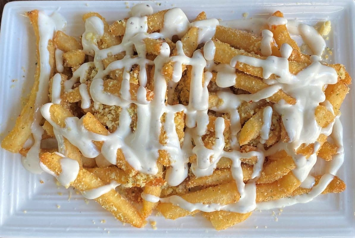 Garlic Parmesan Fries medium