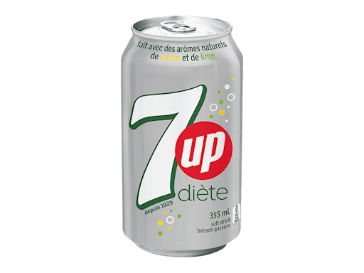 7up Diet / Verre 7up Diet
