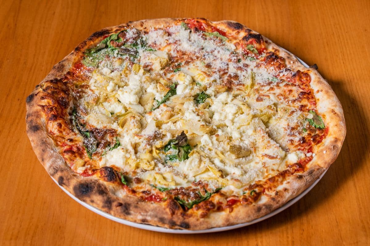 Cheesy Spinach & Artichoke