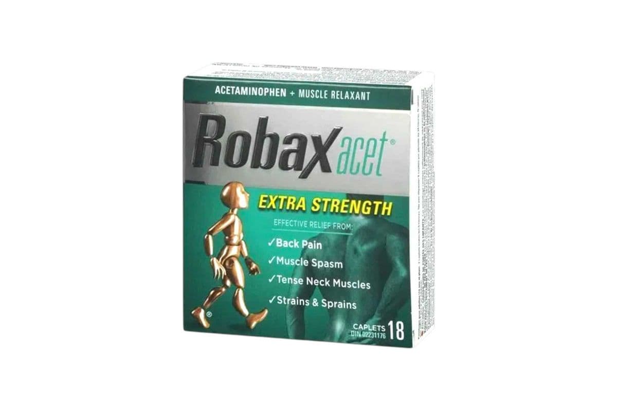 Robax Acet Extra Strength (18 Caplets)