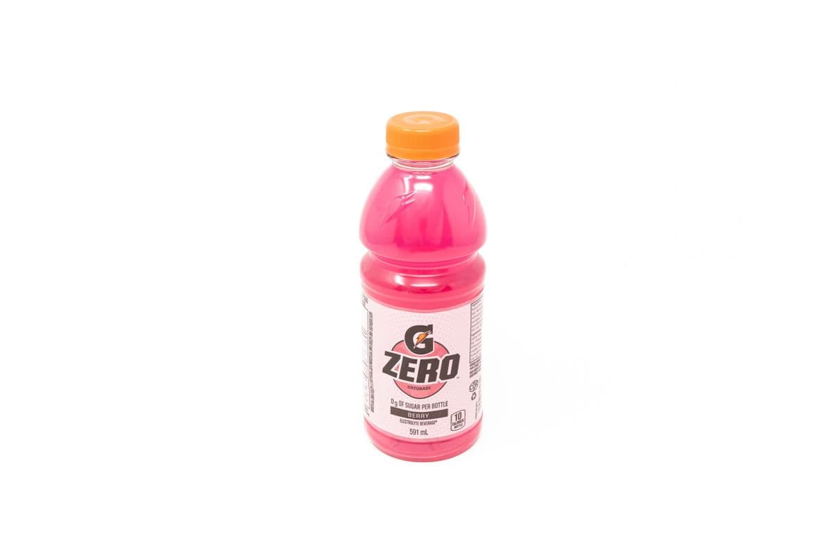 Gatorade G Zero Berry 591ml