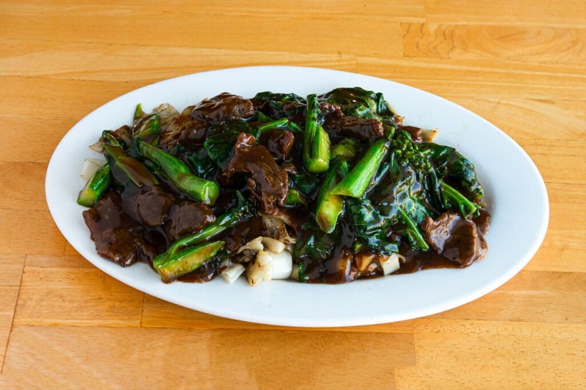 Beef Chow Fun with Gailan