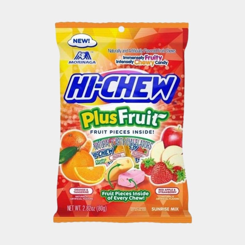 Hi-Chew Plus Fruit