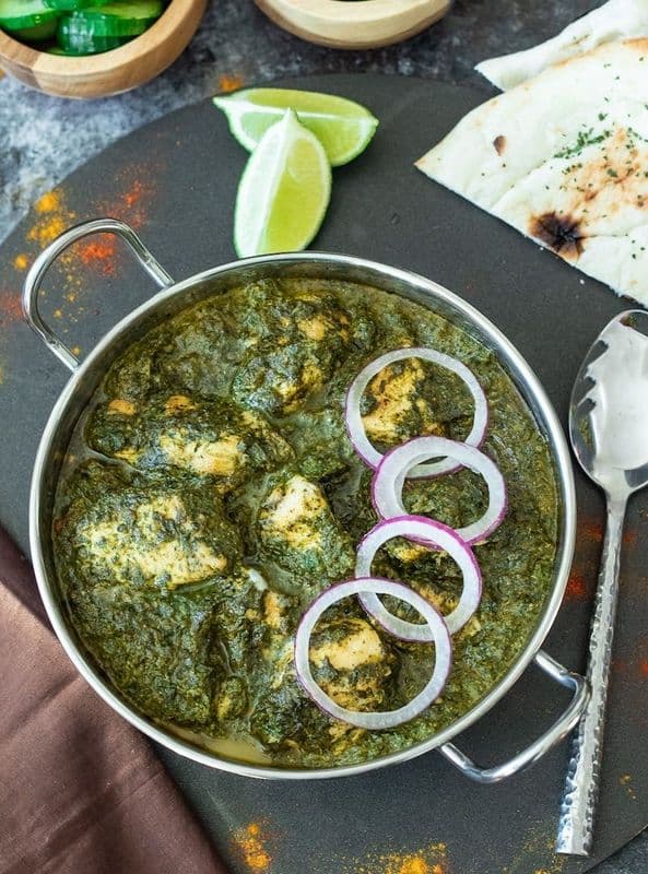 Chicken Palak