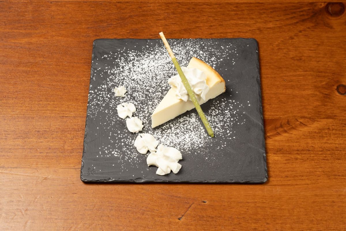 Gâteau au fromage japonais
