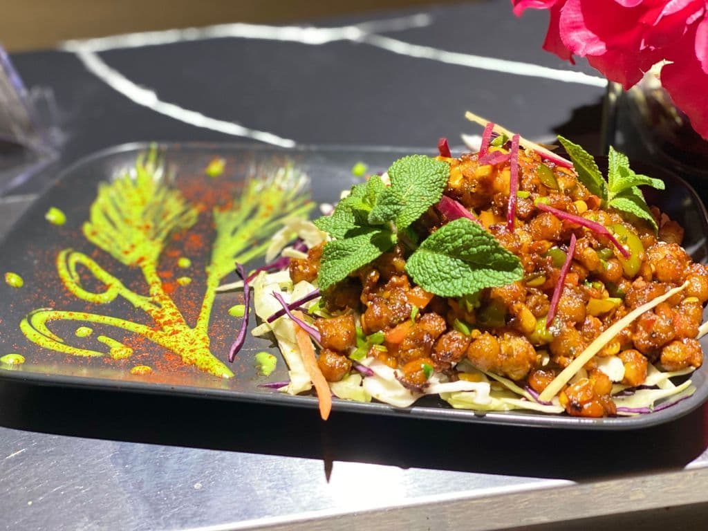 Crispy Chilli Corn