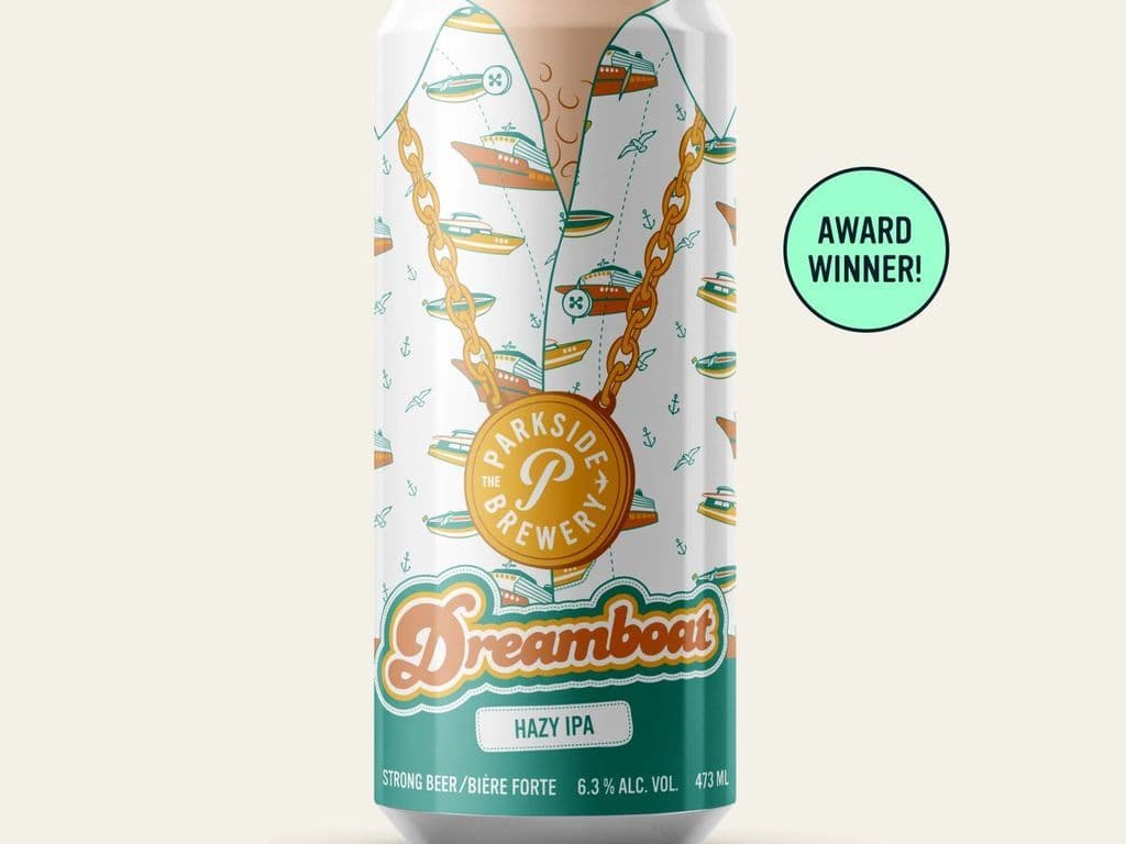 Parkside Brewery Dreamboat IPA Tall Cans (4 ct)