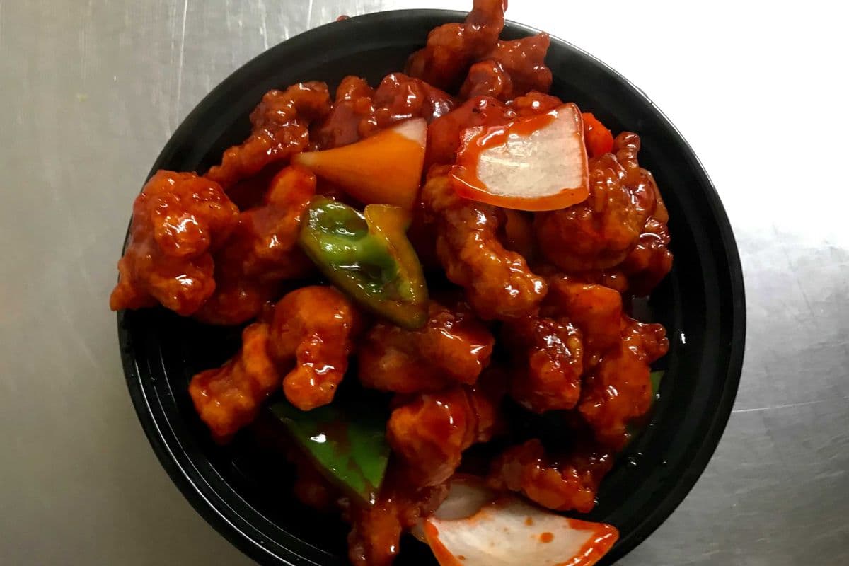 Sweet-and-Sour Pork