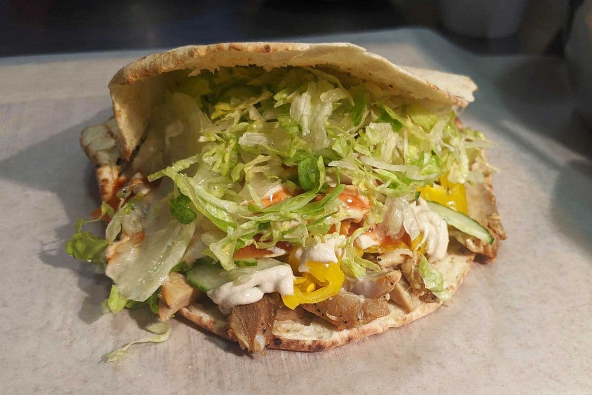 Chicken Doner (Medium) (Halal)
