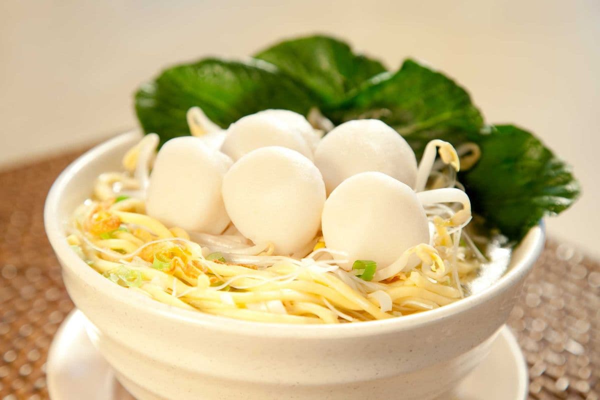 Fishball Noodle Soup