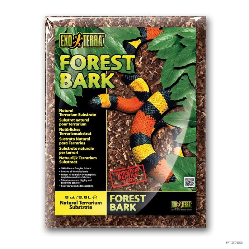Exo Terra Forest Bark 4 Qt