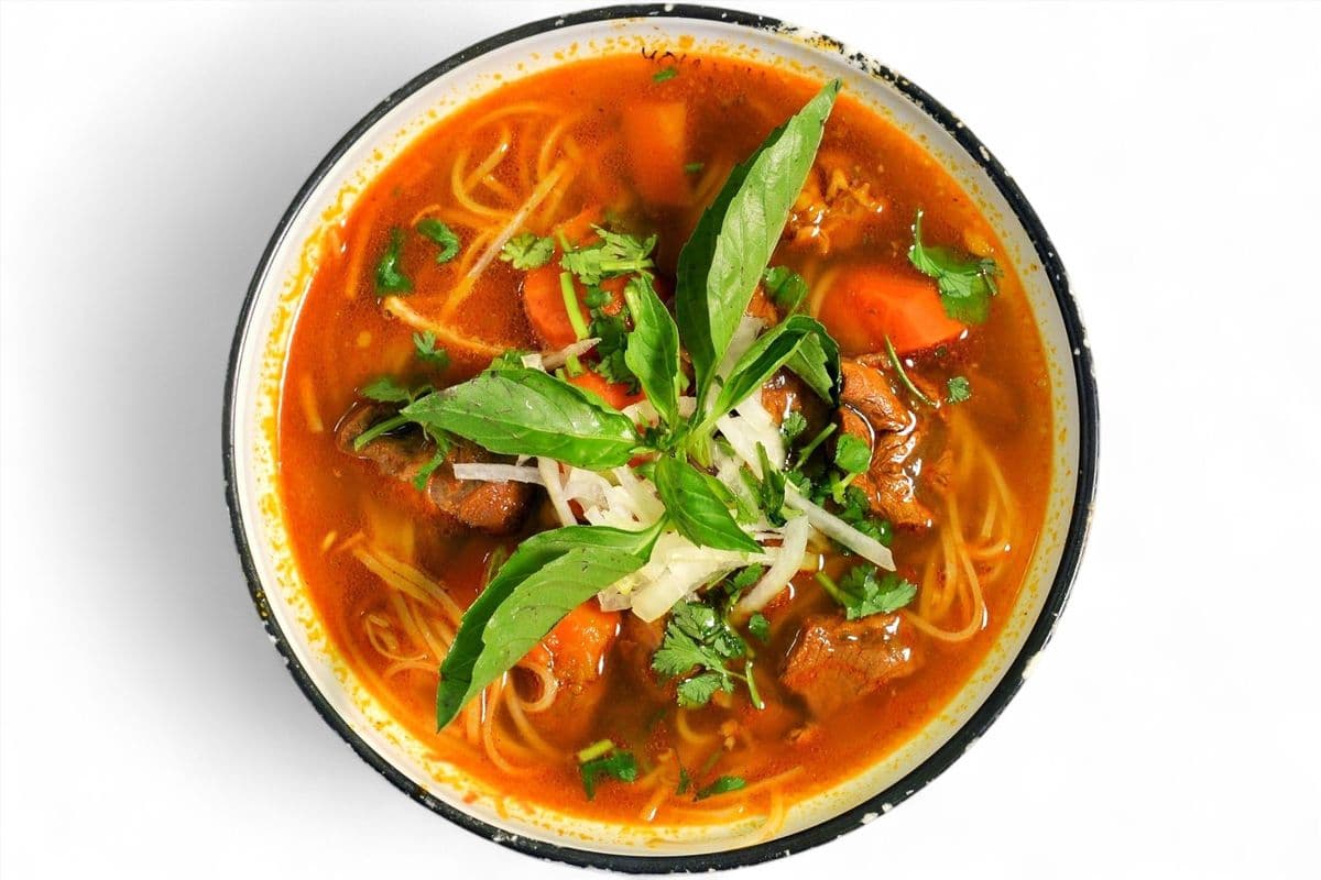 N55. Hủ Tiếu Bò Kho