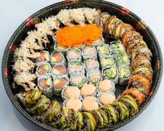 Assorted Sushi Roll (60 pcs) (A711)