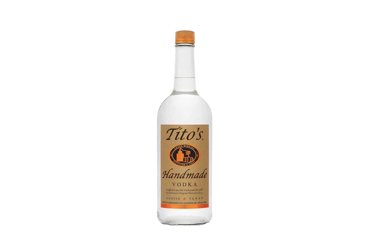 Tito's Handmade (1 x 750 ml Bottle)