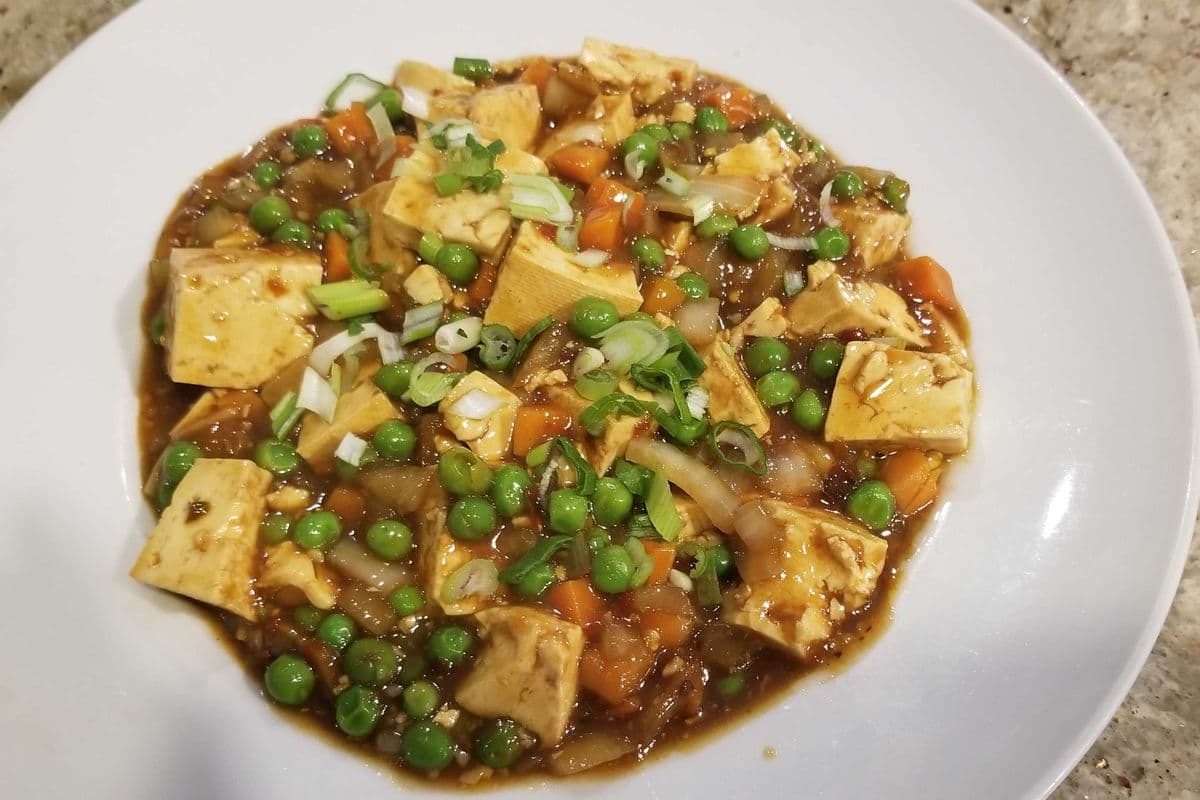 Mapo Tofu