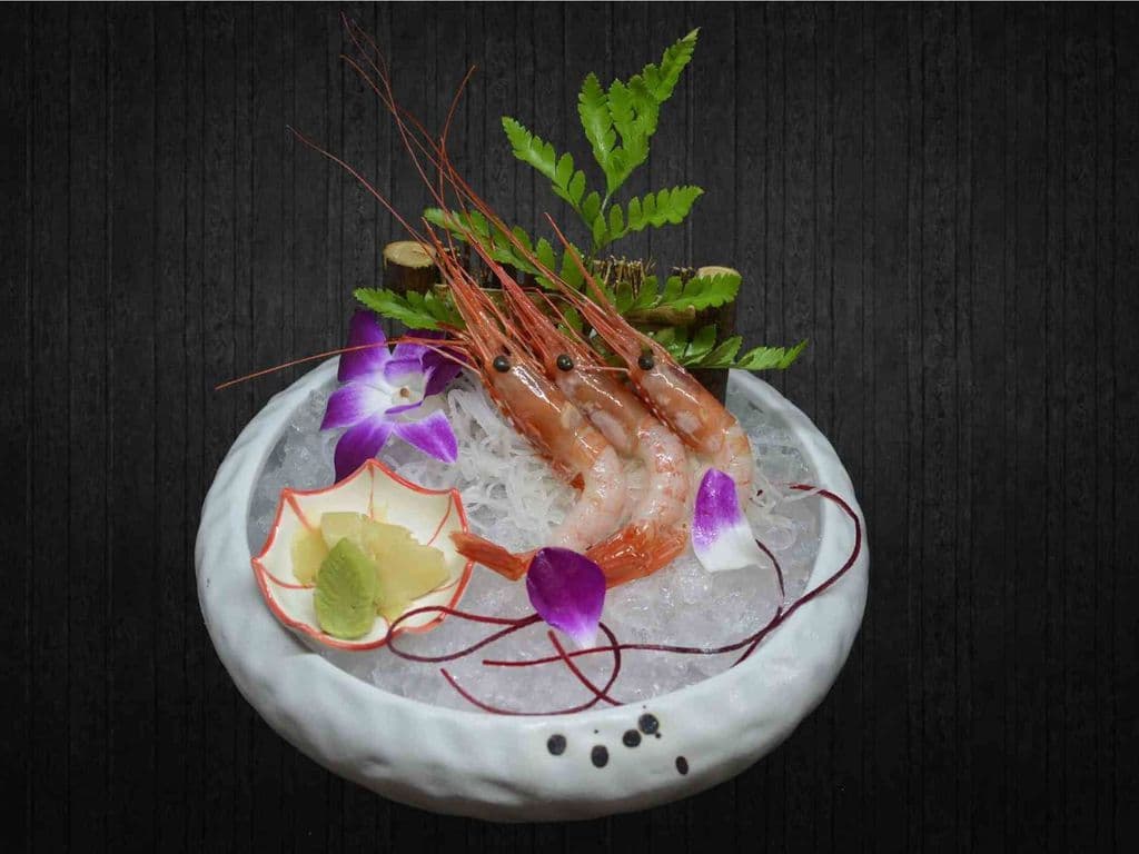 Sweet Shrimp Sashimi