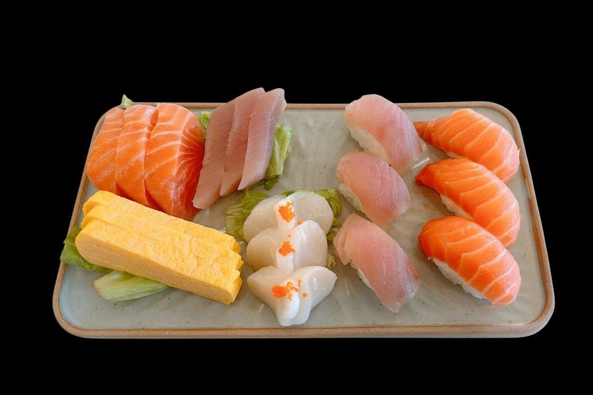 Sushi Sashimi Combo