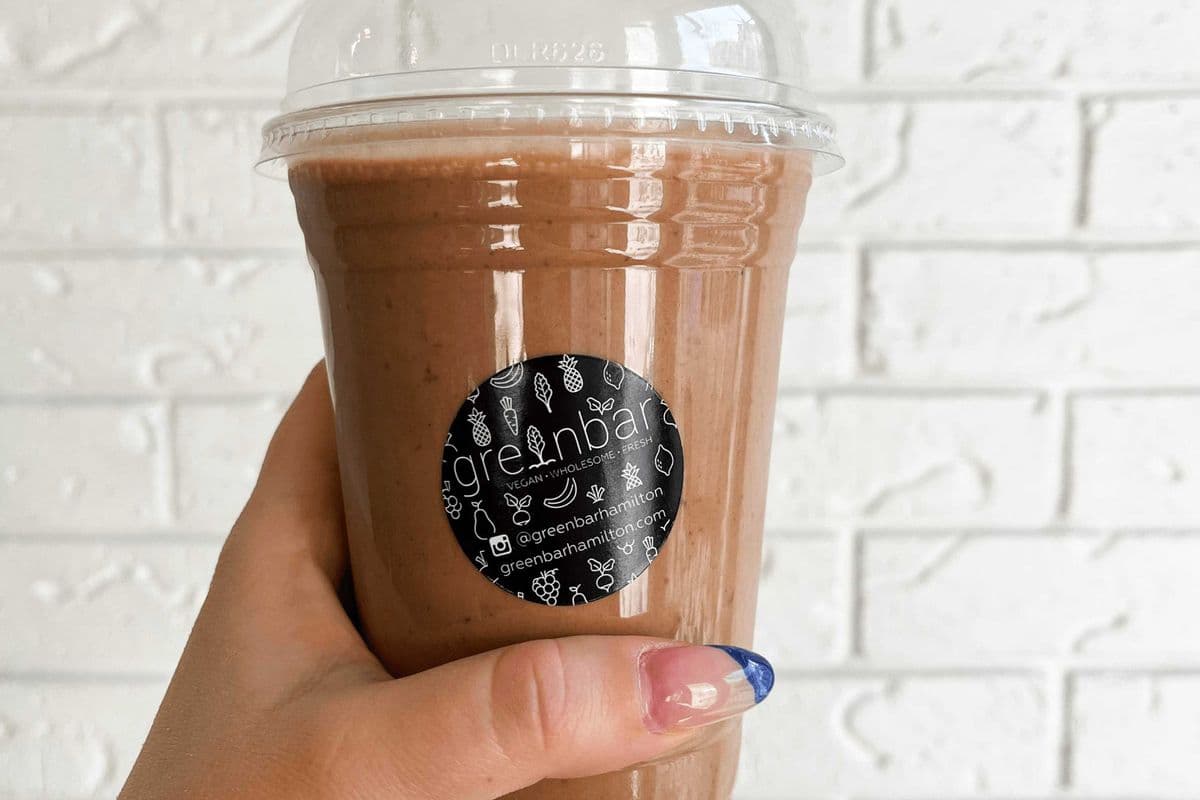 Electric Banana Smoothie (16oz)