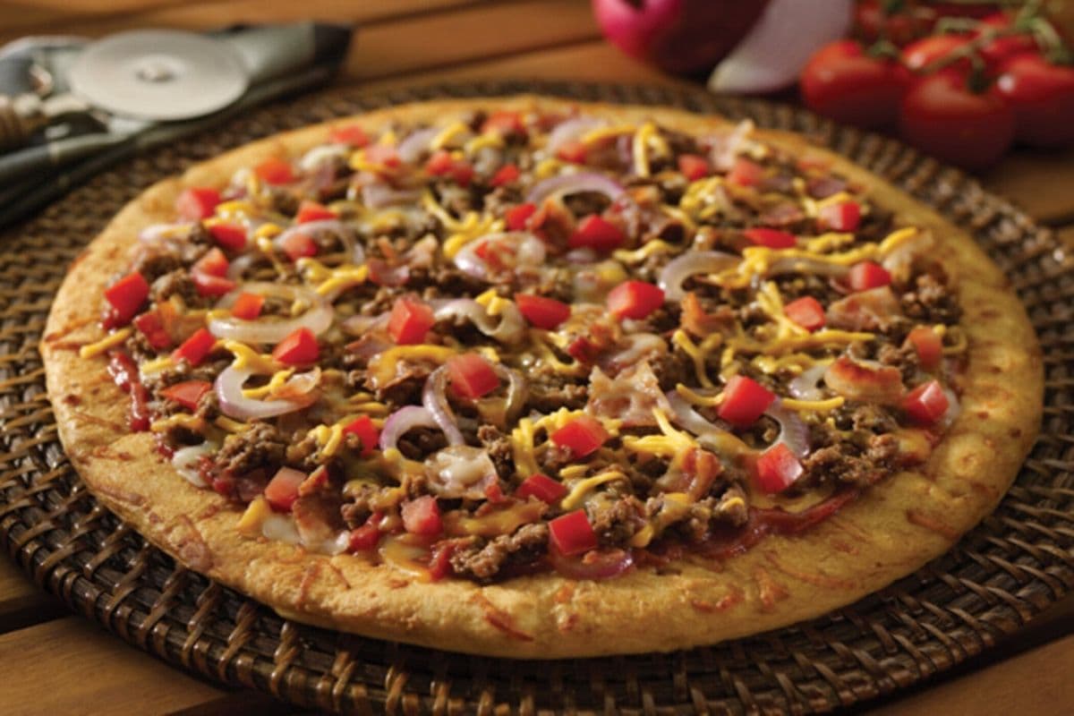 14" X-Large Donair Pizza