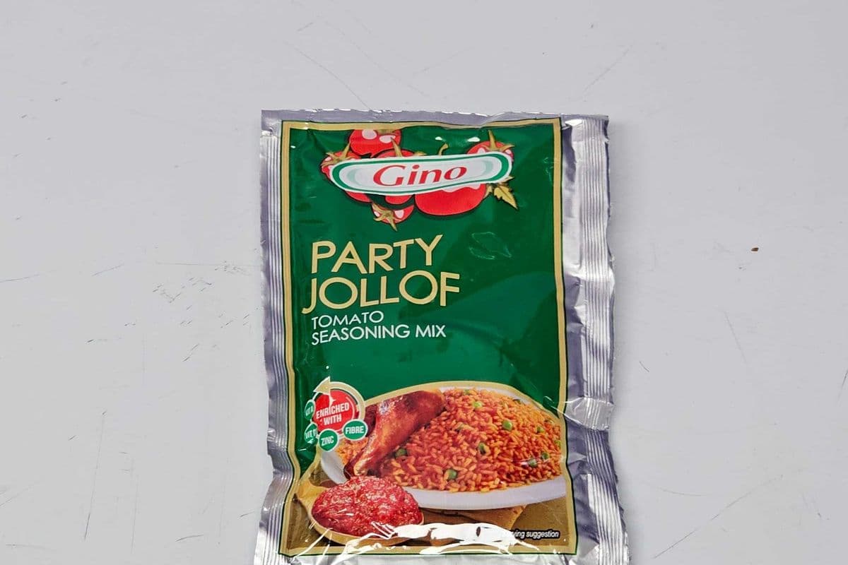 Gino Party Jollof Tomato Seasoning Mix