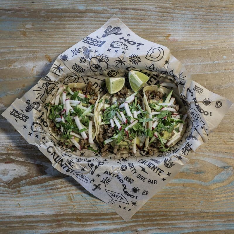 TACOS ASADO DE PUERCO