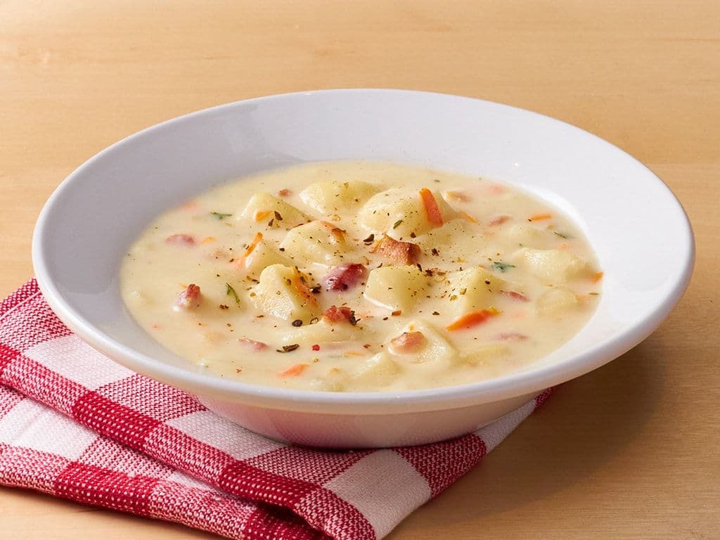 Creamy Potato Bacon Soup